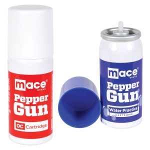 Mace Pepper Gun Dual Pack OC/Water Refill