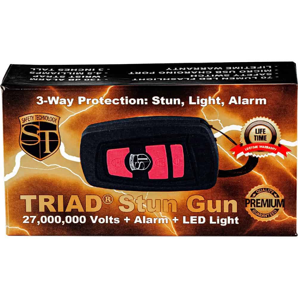 ST-TRIAD-PK_boxjpg | First Line Self Defense Products
