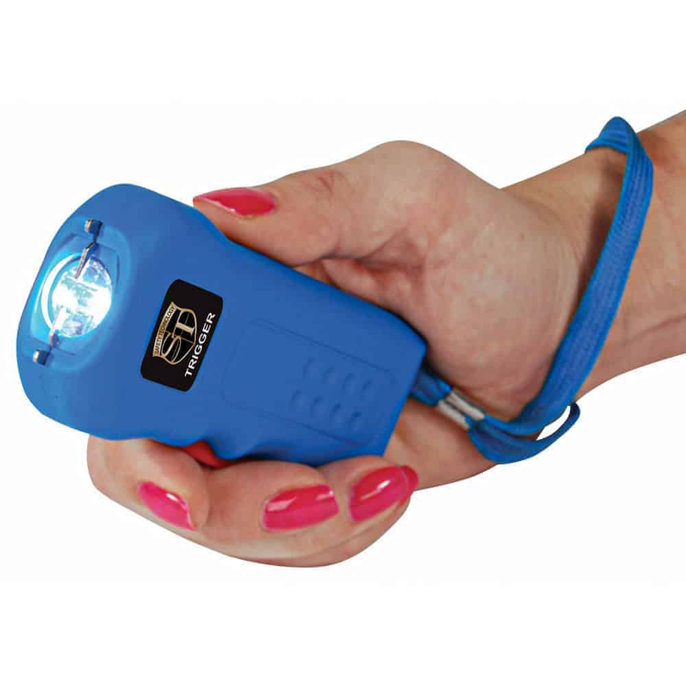 TRIGGER-BLUE_a-1jpg | First Line Self Defense Products